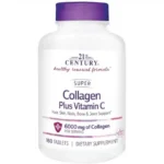 21st Century Super Collagen Plus Vitamin C 180caps